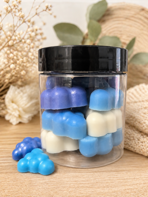 Pot de 50g de mini fondant parfumé.