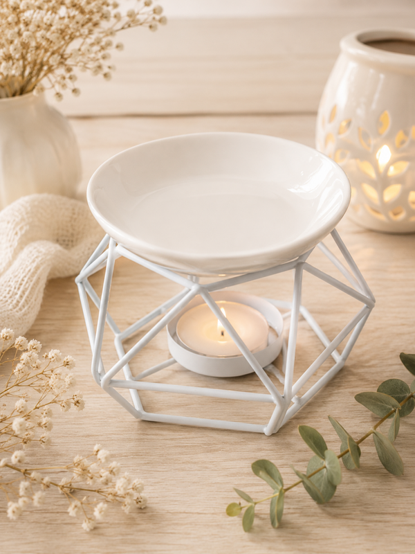 Brûleur Cristal Blanc