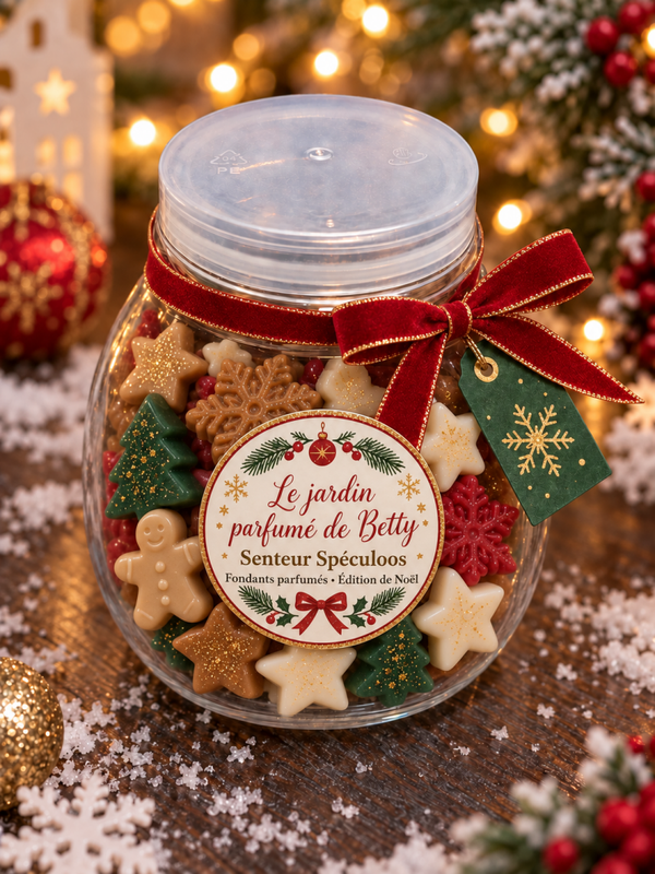 Mini pot de fondants parfumés – Spéculoos