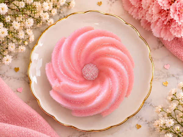 🌸 Fondant parfumé artisanal – 19 g – l’unité 🌸