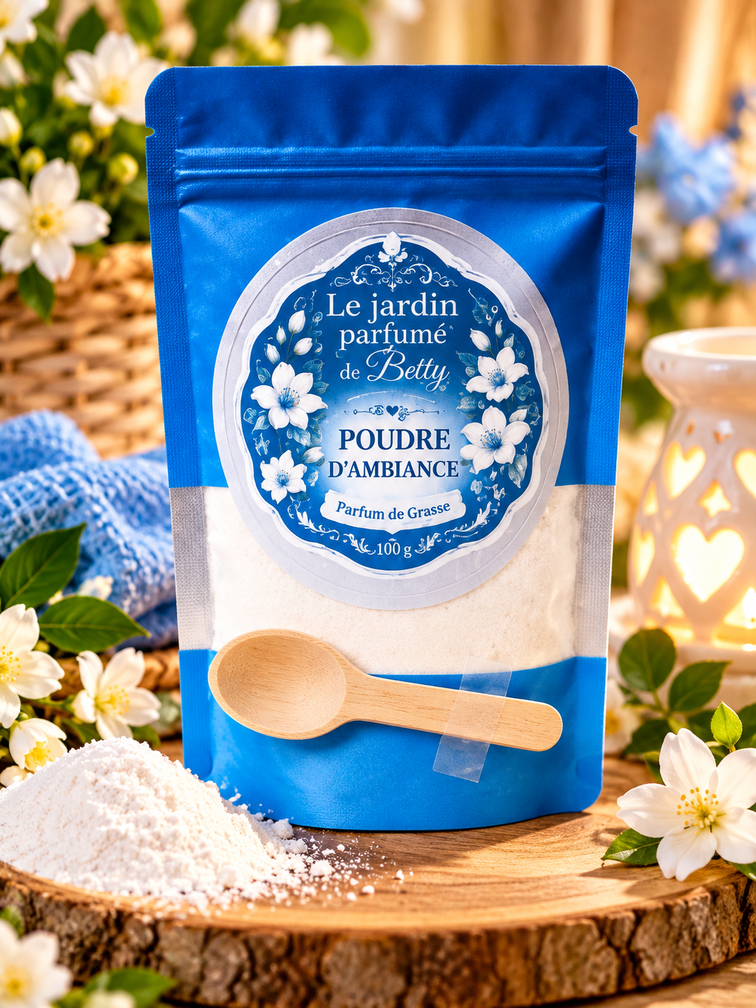 🌸 POUDRE PARFUMÉE – 100 G 🌸