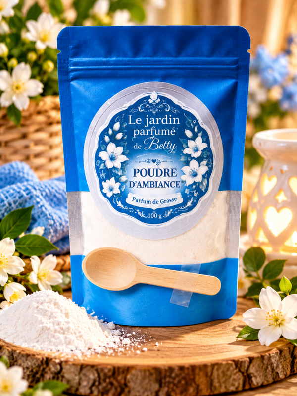 🌸 POUDRE PARFUMÉE – 100 G 🌸