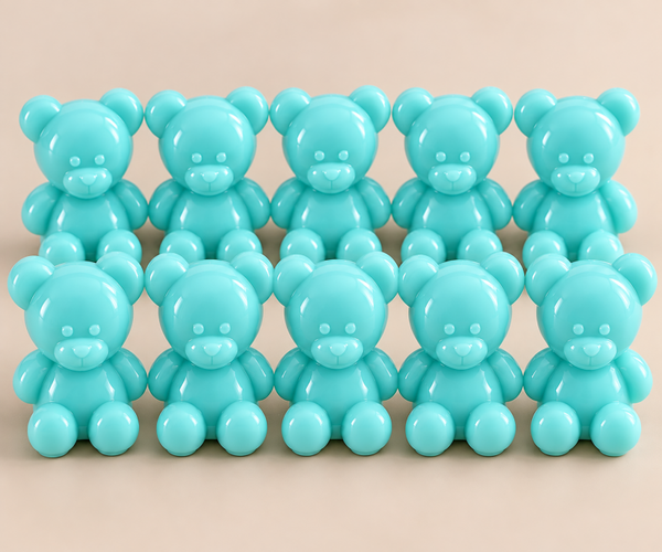 🐻 LOT DE 10 OURSONS PARFUMÉS