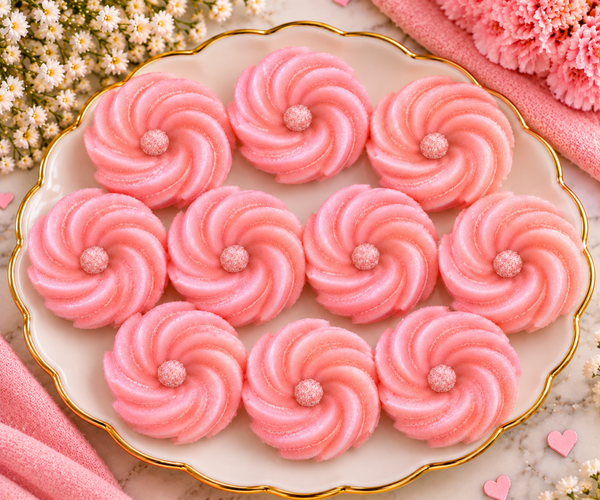 🌸 Lot de 10 fondants parfumés🌸