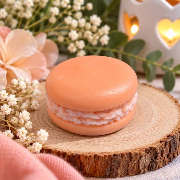 . 🍑 Fondant parfumé Macaron – à l’unité