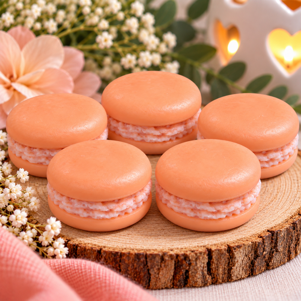 🍑 Lot de 5 fondants Macaron