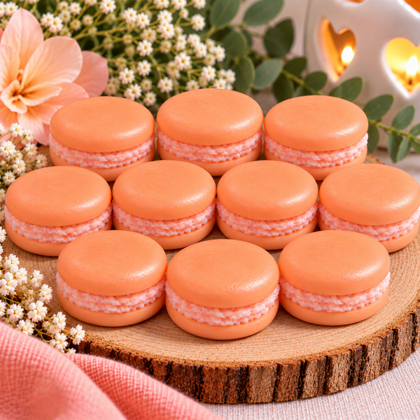 🍑 Lot de 10 fondants Macaron