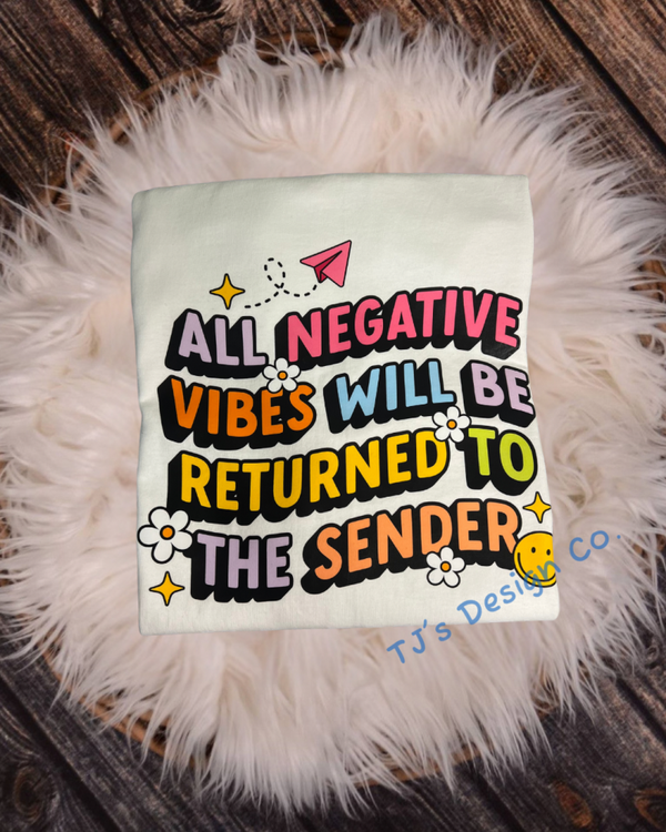 All Negative Vibes (Return to Sender)