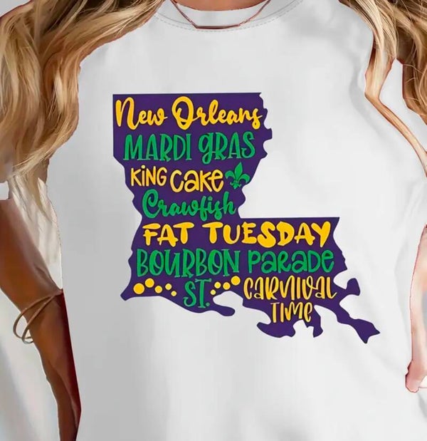 Louisiana Mardi Gras