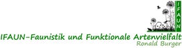 IFAUN - Faunistik und Funktionale Artenvielfalt