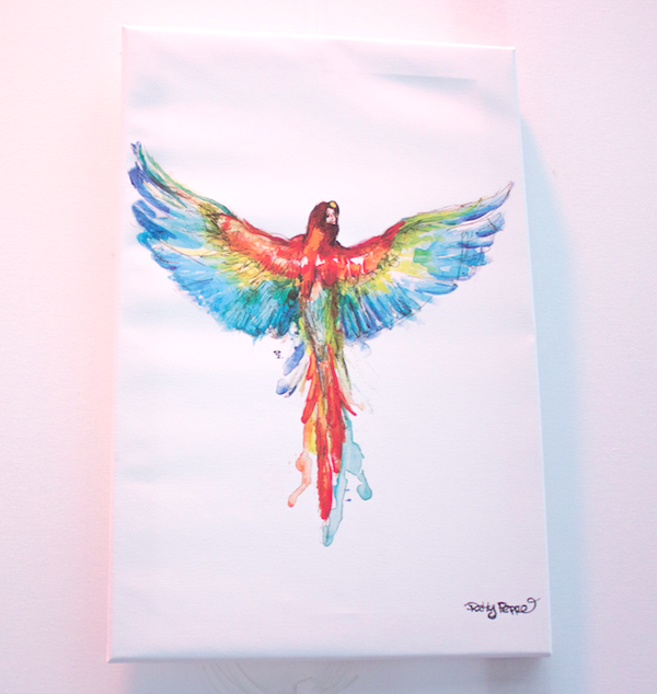 Arara  - Canvas Print! Last one!