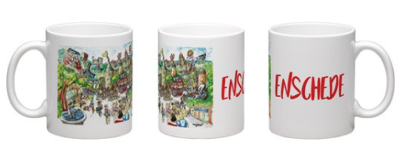 Enschede City Mug