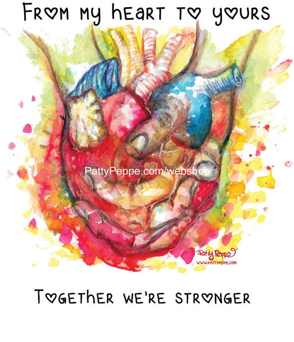 Hart Hands card - 280mmx140mm