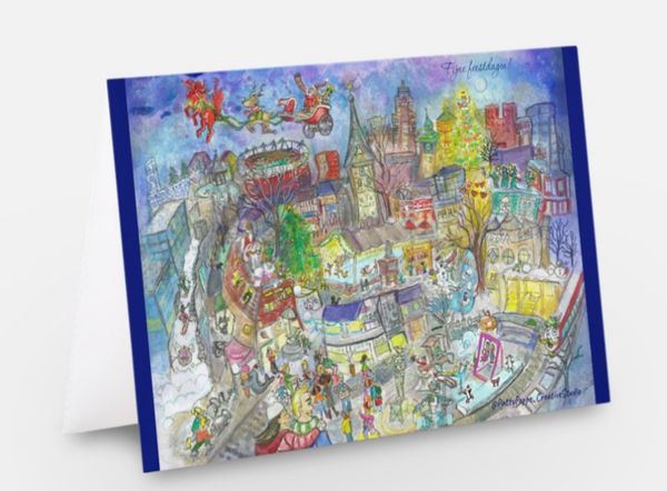 Xmas Enschede Stad 2025 - Limited Print!