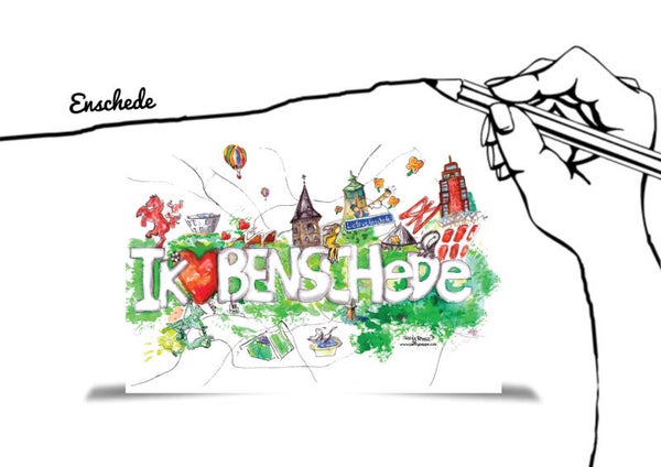 A5 Ikbenschede -B2B stock including 21% VAT