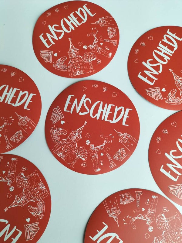 Magnets Enschede Amo você - B2B stock including 21% VAT