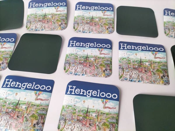 Hengelo Flexible Magneet/Coaster