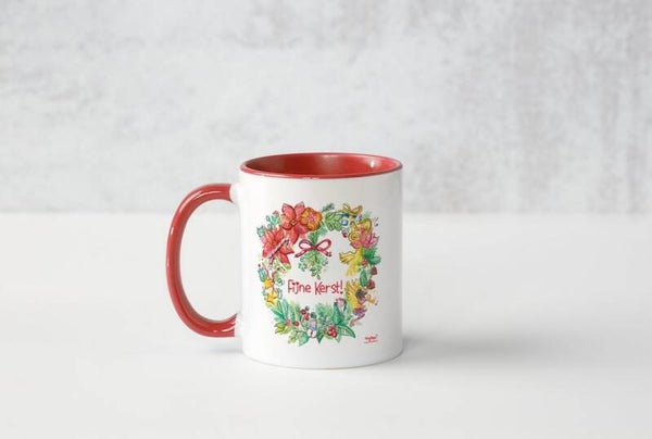 B2B 2 sides printed - Fijne Kerst - Merry Christmas Mug! Limited edition
