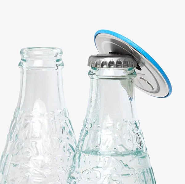 Enschede Fridge magnet + Bottle opener