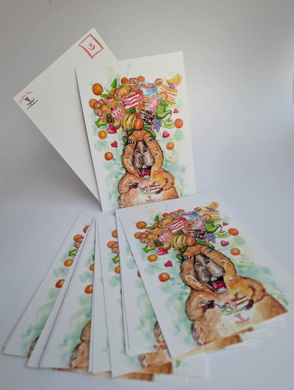 A5 Capymiranda Combo Post Cards