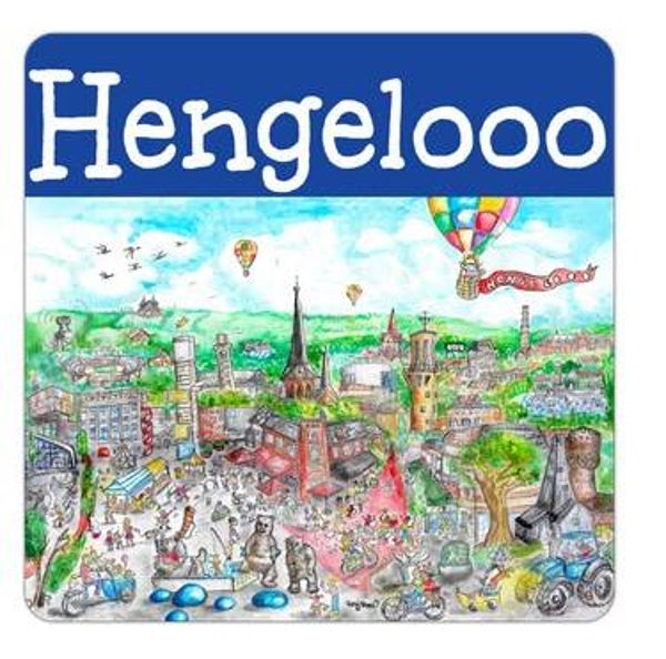 Flexible Magnet Hengelooo City