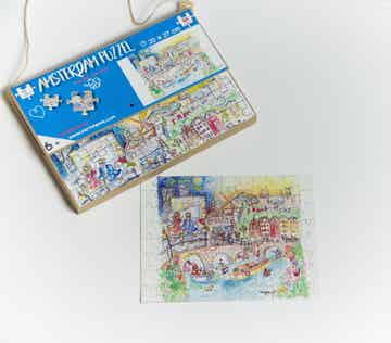 Amsterdam City Puzzle