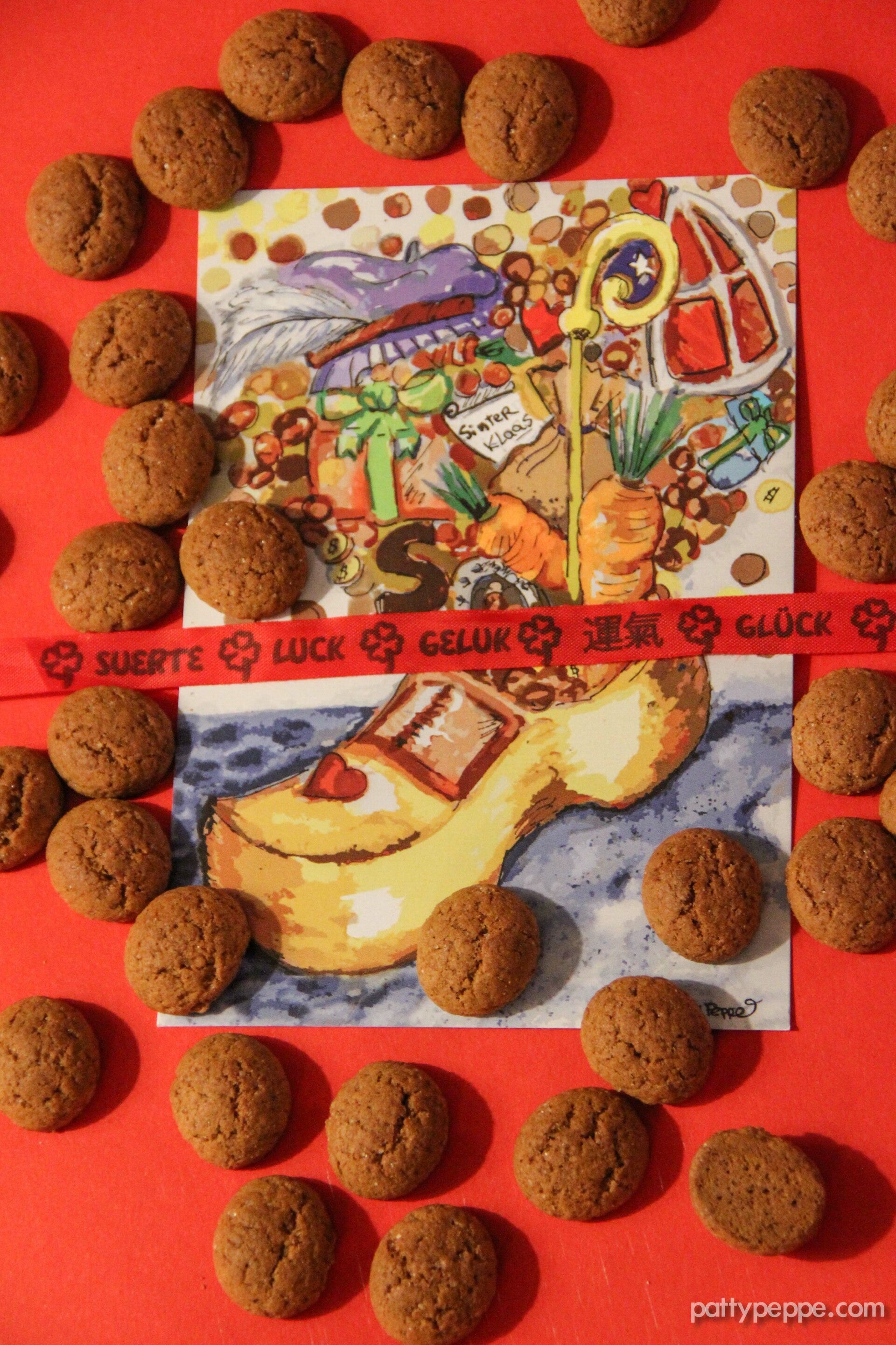 Set of 5 - Sinterklaas A5