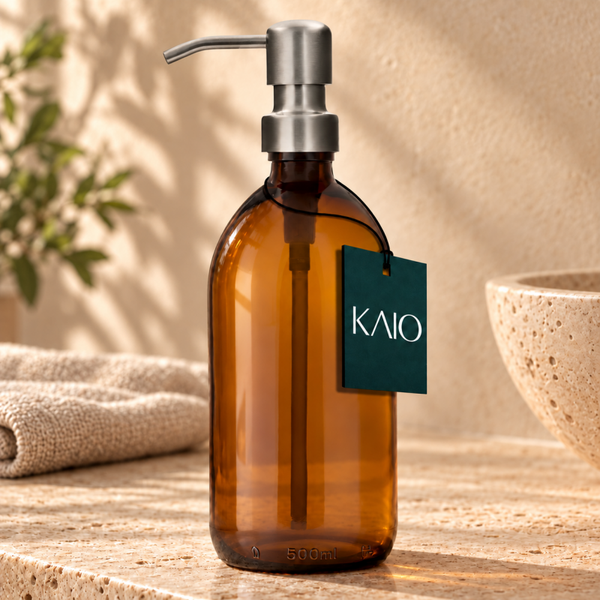 KAIO Silver | Soap Dispenser 250ml