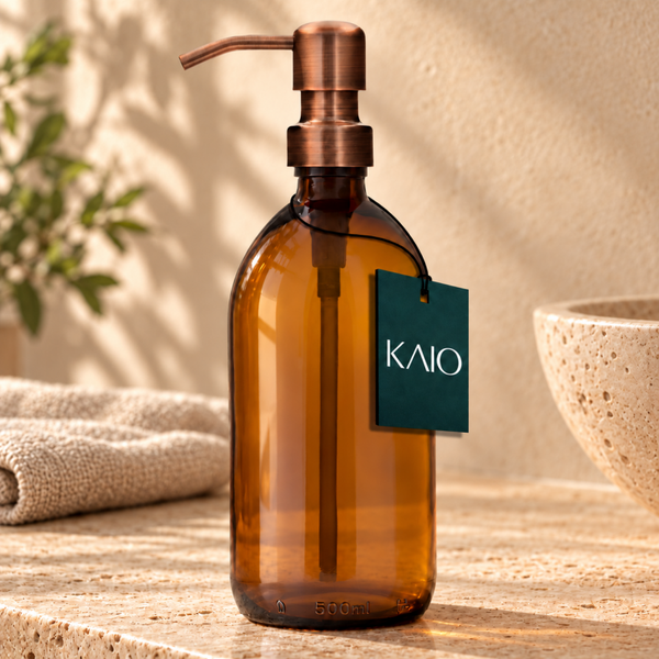 KAIO Copper | Glass Dispenser 250ml