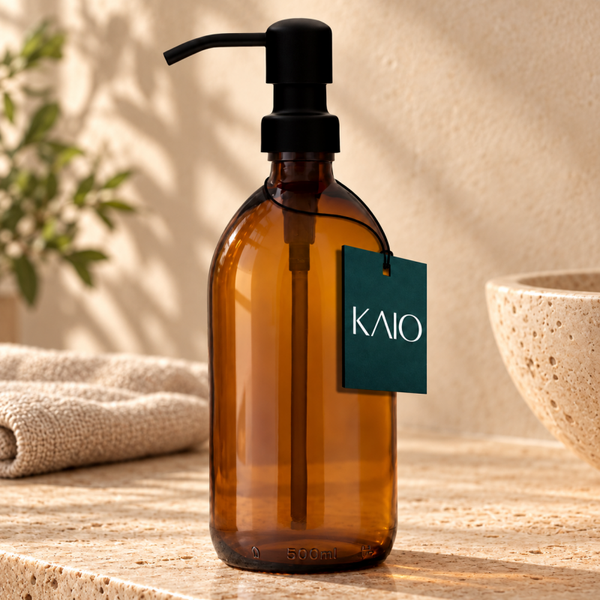 KAIO Black | Soap Dispenser 250ml
