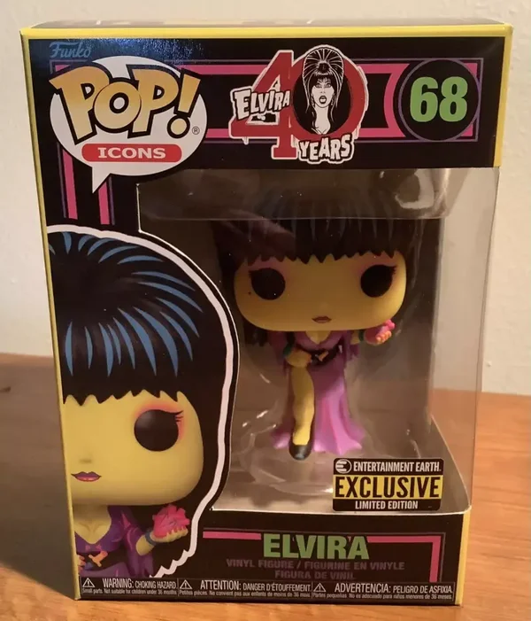 ELVIRA FUNKO POP #68 EE EXCLUSIVE