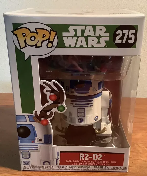 Star Wars Holiday R2-D2 with Antlers Pop! Vinyl Figure #275