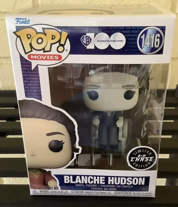 What Ever Happened to Baby Jane? Blanche Pop! Vinyl Figure: ***CHASE***