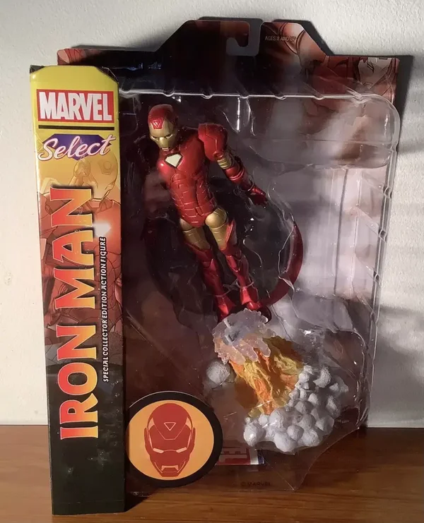 Marvel Select Iron Man Action Figure