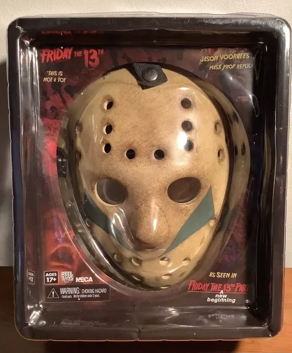 Friday 13th A New Beginning Jason Voorhees Mask Prop Replica
