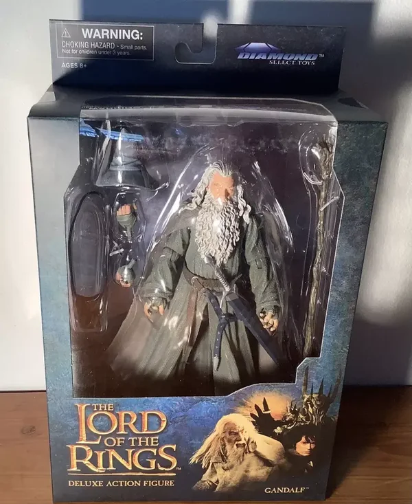 GANDALF THE LORD OF THE RINGS FIGURE / DIAMOND SELECT.