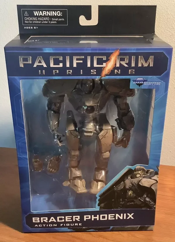 BRACER PHOENIX PACIFIC RIM UPRISING FIGURE /DIAMOND SELECT.