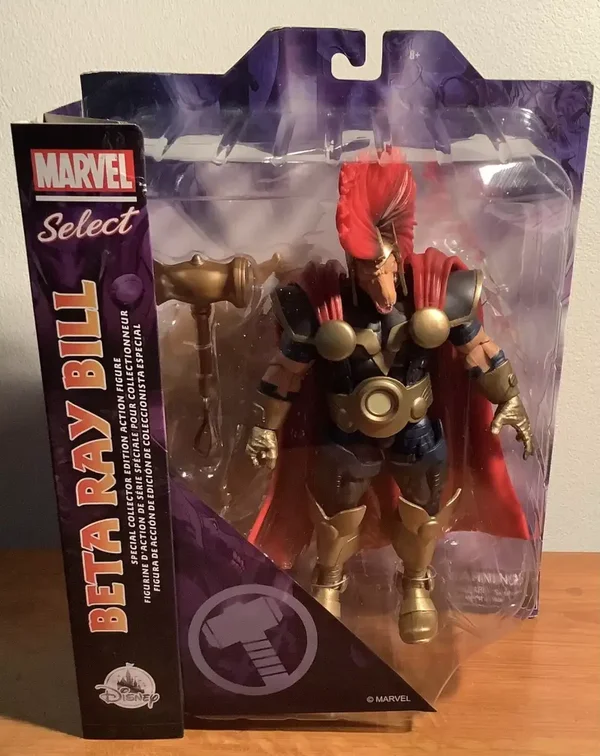 BETA RAY BILL MARVEL SELECT / DIAMOND SELECT FIGURE