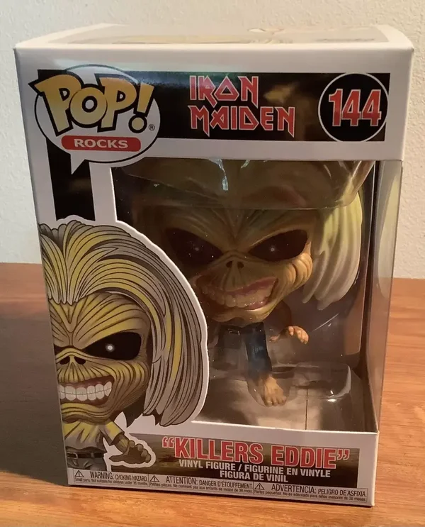 Iron Maiden Killers (Skeleton Eddie) Funko Pop #144
