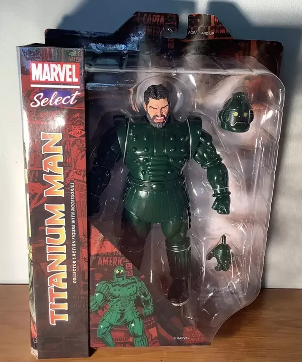 Marvel Select Titanium Man Diamond Select Figure