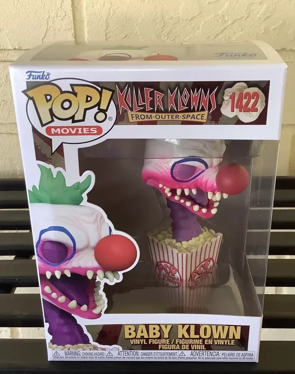 Killer Klowns from Outer Space Baby Klown Pop! Vinyl Figure