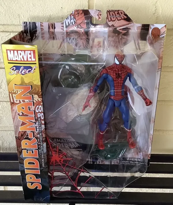 Marvel Select Spider-Man Action Figure