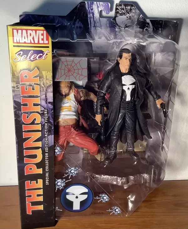 Marvel Select Punisher Action Figure