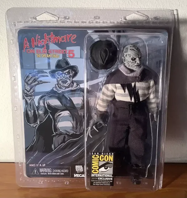 FREDDY KRUEGER NIGHTMARE ON ELM STREET THE DREAM CHILD 5 FIGURE / NECA
