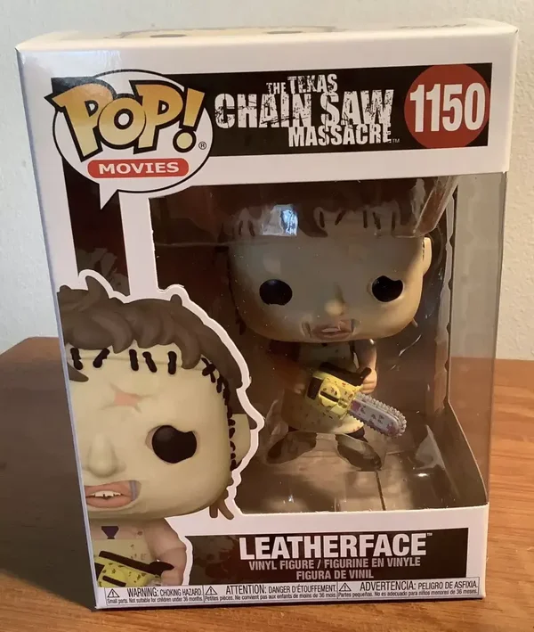 TEXAS CHAINSAW MASSACRE LEATHERFACE FUNKO POP #1150