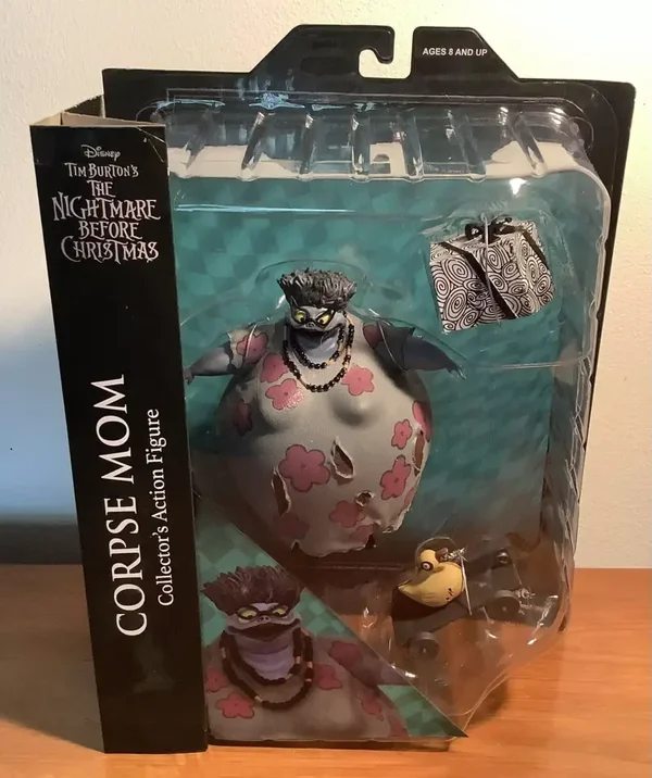CORPSE MOM THE NIGHTMARE BEFORE CHRISTMAS DIAMOND SELECT
