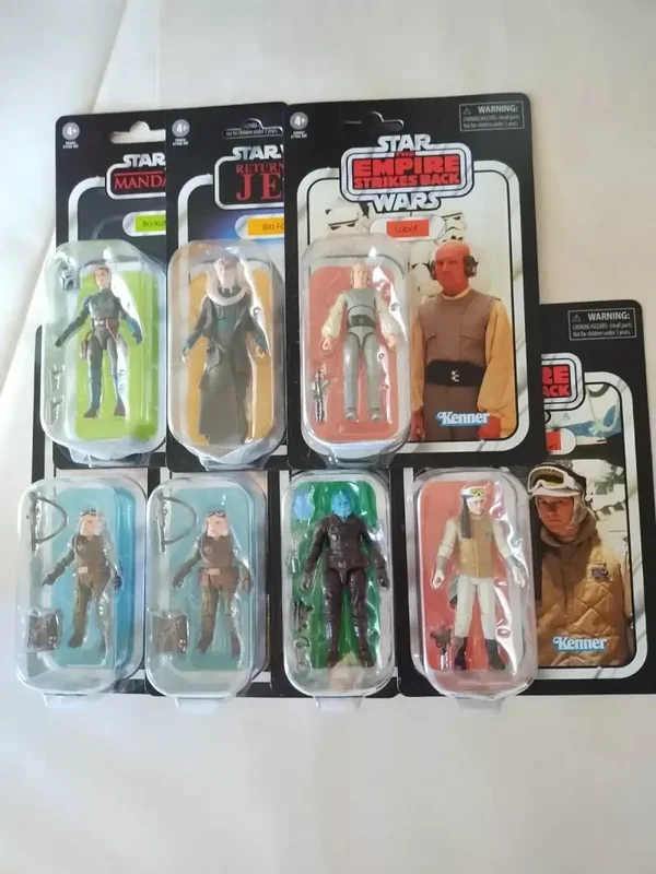 STAR WARS VINTAGE COLLECTION SET /7