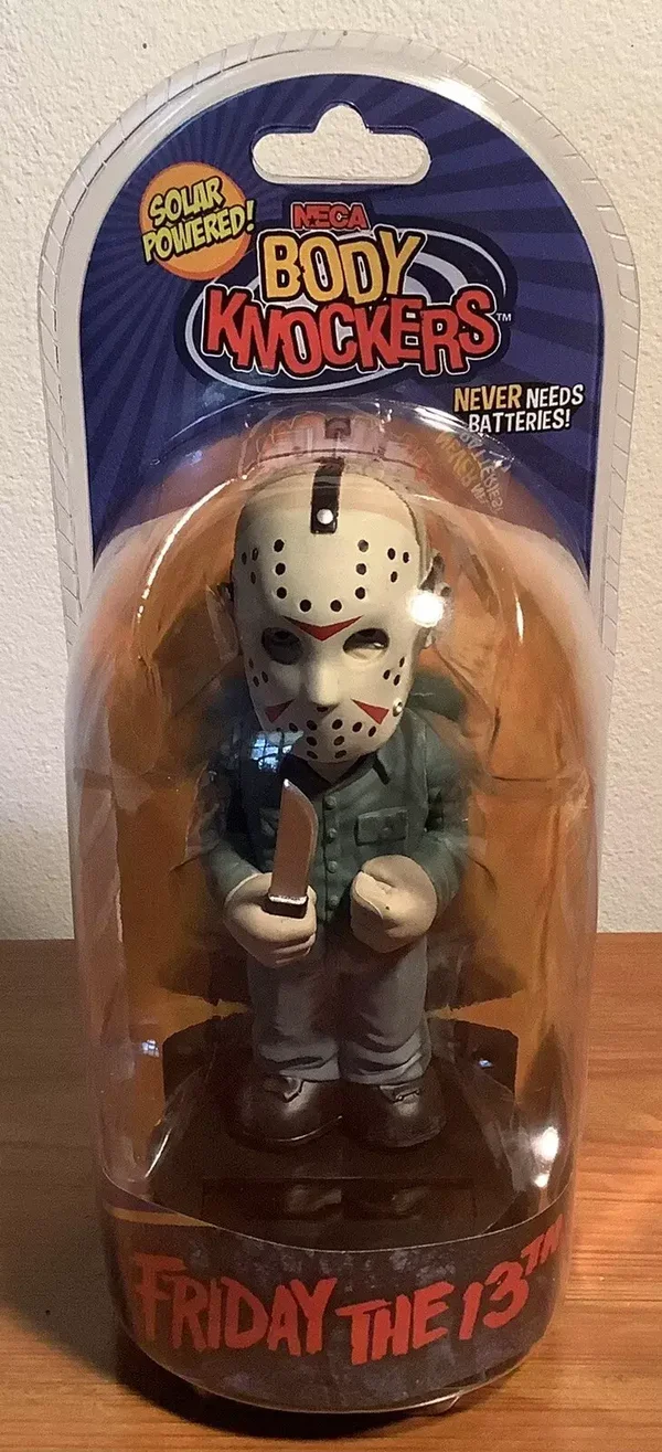 FRIDAY THE 13TH NECA BODY KNOCKERS SOLAR POWERED