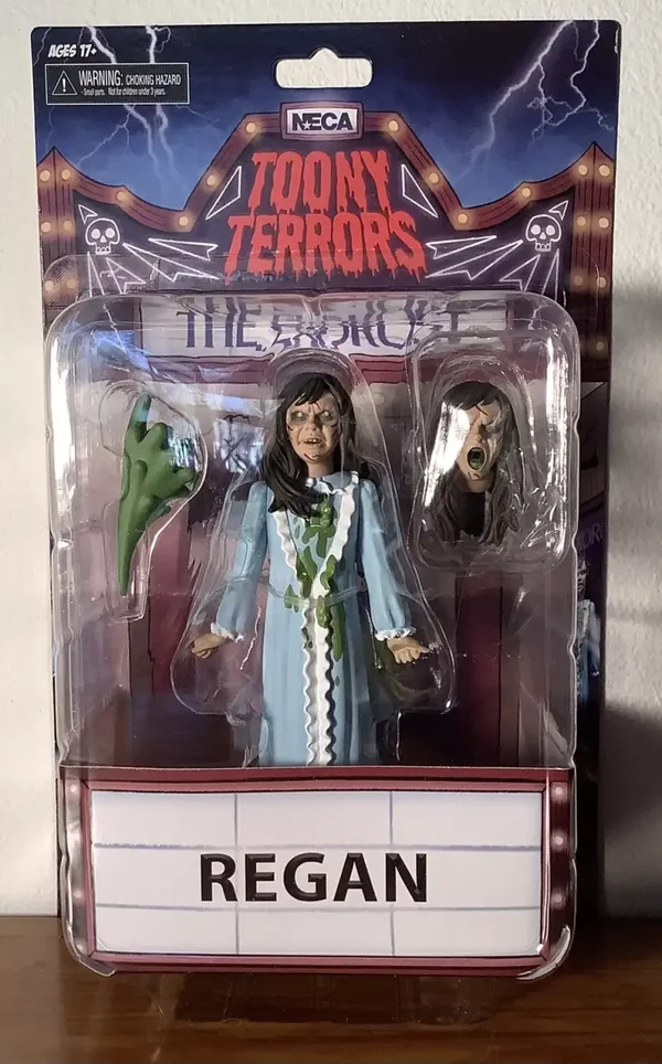 REGAN THE EXORCIST NECA TOONY TERRORS FIGURE
