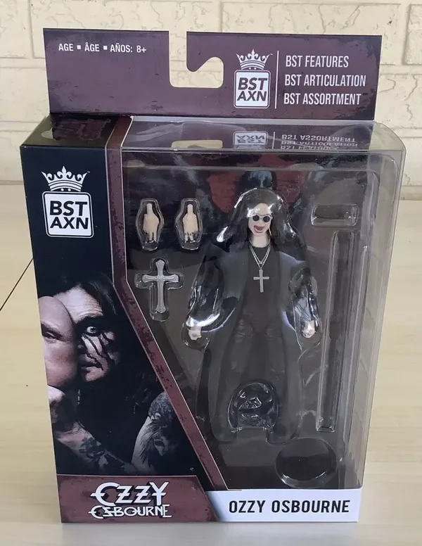 OZZY OSBOURNE BST/AXN LOYAL SUBJECTS ACTION FIGURE
